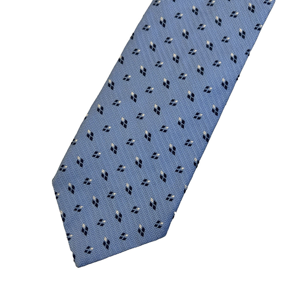 Brooks Brothers Light Blue Tie Business 3" W 58" L Professional Preppy Career